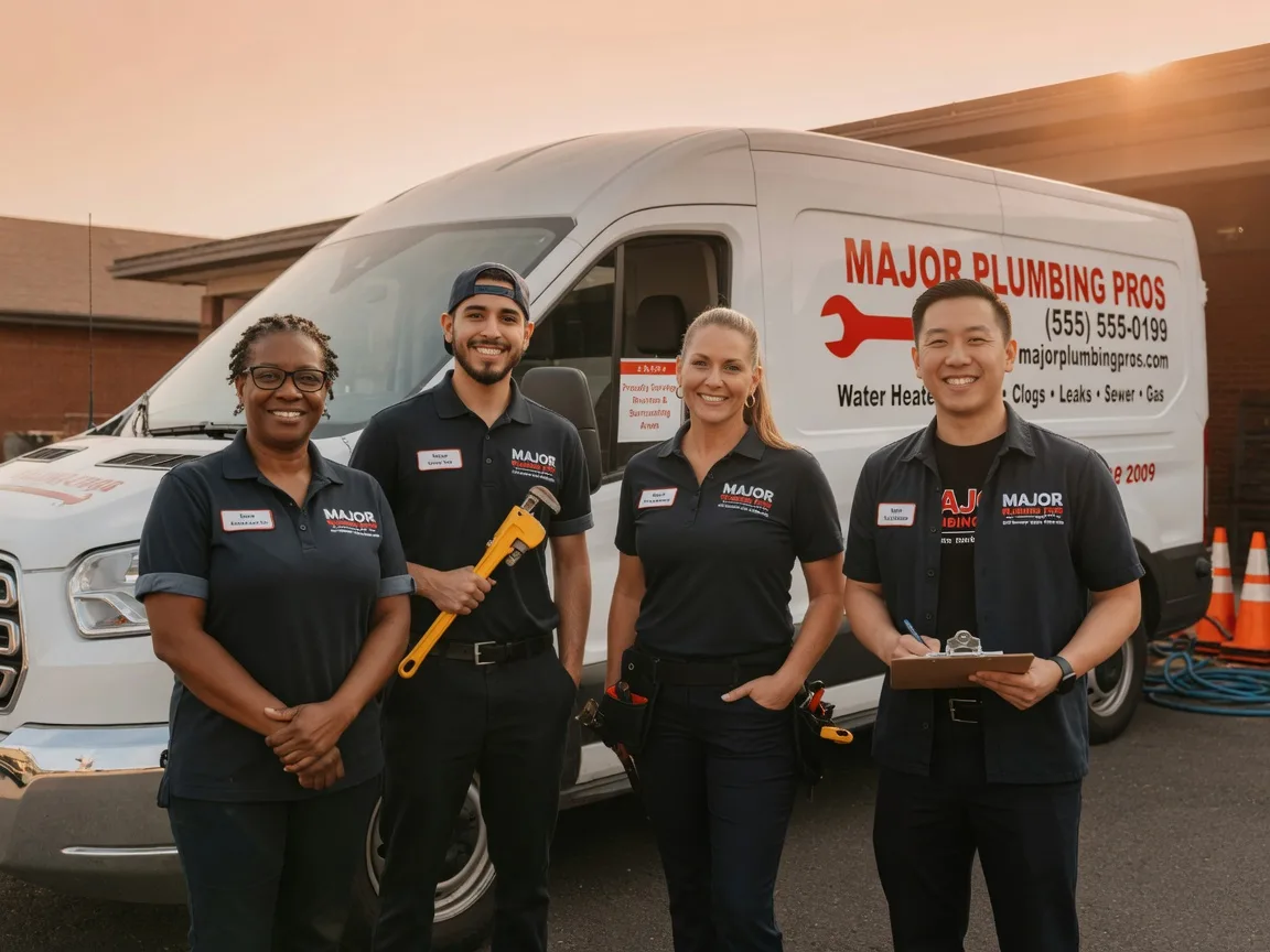 Drain Cleaning Services company in Stephens, GA